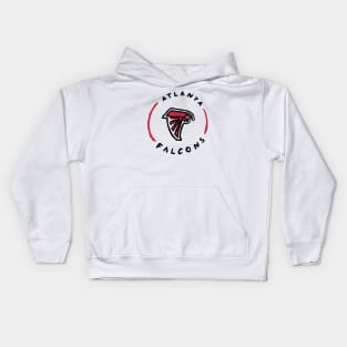 Atlanta Falcoooons 08 Kids Hoodie